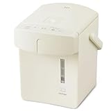 【節電対策】アイリスオーヤマ 電気ポット 2.2リットル 小型 安全ロック 空焚き防止機能 保温調整 マイコン式 アイボリー IAHD-222-C おしゃれ かわいい 2l