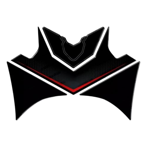 Autocollant réservoir Transalp XL750 2023 protection moto noire