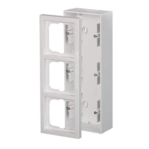 Boitier étanche IP55 de 3 modules Niessen Zenit boite saillie extérieure