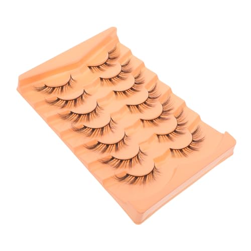 OUNONA 7Paare Wispige Fox Eye Wimpern