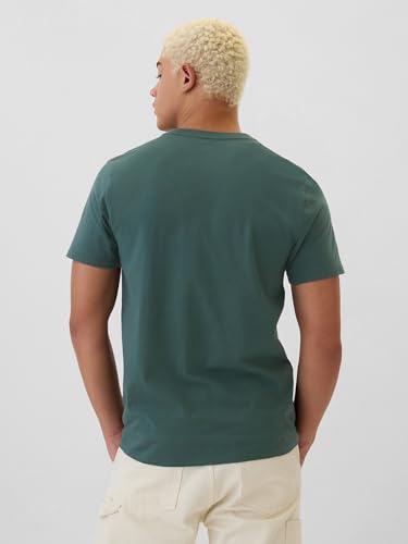 Image of Gap Mens Everyday Soft Logo Tee