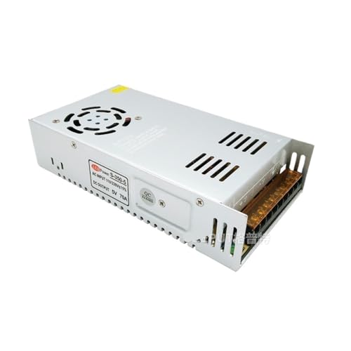 Alimentation LED 5V 350W à découpage, haute capacité 70A pour panneau d'écran