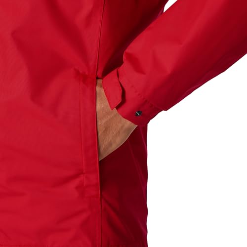Image of Helly-Hansen mens Dubliner Waterproof Windproof Breathable Rain Coat Jacket