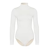 Body femme chic, élégant, donnant une taille et silhouette affinées ; avec boutons-pression à l'entrejambe et coutures plates adhésives de haute qualité non-irritantes au niveau du col et entre les jambes ; pour femmes et filles adolescentes