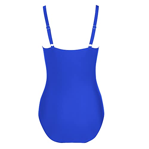 Image of American Trends Women's High Waisted Bikini Bottoms Swimming Suits Tummy Control Bathing Suits