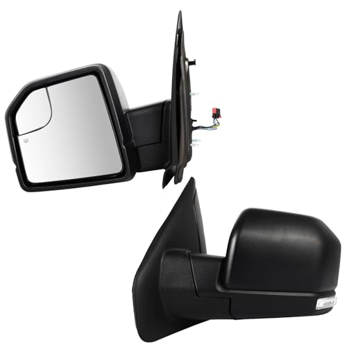 Image of ANPART Towing Mirrors Fit For Ford For F250/F350/F450/F550-Variantion 20250925 (For 2003-2006 Ford Experdition)