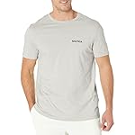 Nautica Short Sleeve Solid Crew Neck T-shirt Shirt
