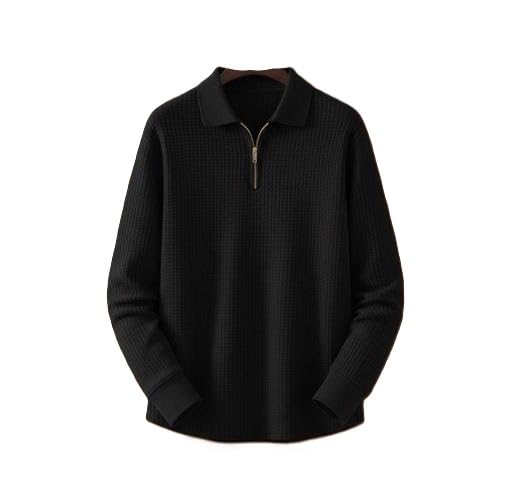 Men,s Polo T-Shirt - Stylish Collar T-Shirts with Full Sleeves,Striped Regular Fit,Branded Original Summer T-Shirts for Men-image-40