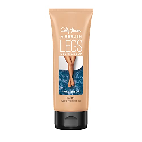 Sally Hansen Airbrush Legs Maquillaje para piernas Loción Tono 001 Muy Claro - 118 ml