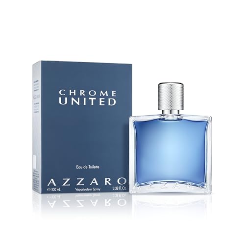 Azzaro Chrome United Eau de Toilette, Parfüm für Herren, Würzig-frischer Duft, 100 ml – Ansicht 2