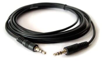 Kramer Electronics C-A35M/A35M-35 Audio Cable 10.7 m 3.5 mm Black
