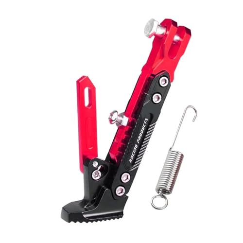 Béquille moto instable ? Solution support latéral XV535 F900XR