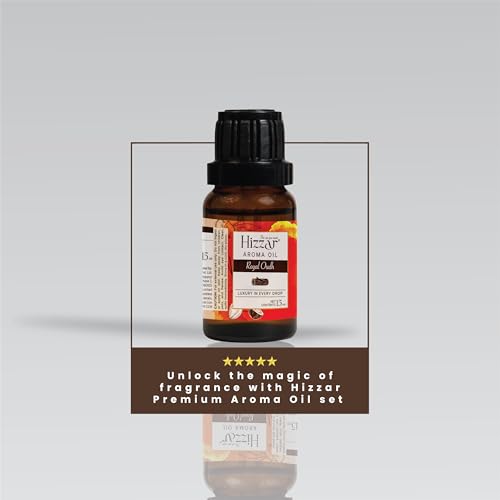 Image of Royal Oudh Aroma Oil - Relaxing Fragrance for Diffuser & Home (15 ml)