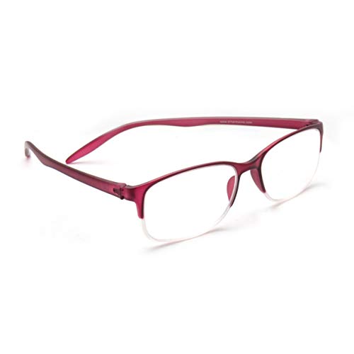 Image of DR.HARMANN'S READING GLASSES FITTED WITH BLUE BLOCK LENS (Model: Library 8 Computer Readers with Blue Light Blocking and Blue Rays filter)