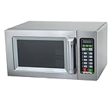 Winco Commercial-Grade Microwave with Touch Controls, 1,000 W, .9 Cubic Feet