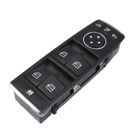 Interruptor Botonera Ventana Para Benz BG GL ML Clase W166 GL550 ML350 GL350 A1669054400 1669054400 Interruptor De Control Delantero Izquierdo Maestro Ventana Eléctrica CoFront Izquierdo Maestro Venta