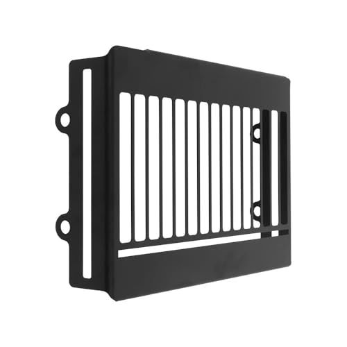 Grille de radiateur moto haut de gamme en acier noir pour Rebel CMX 500