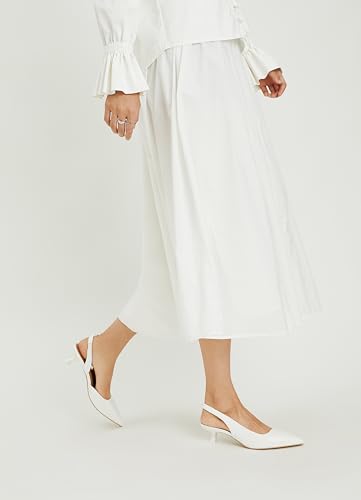 Arromic Pointed Toe Kitten Heels Pumps for Women, Slingback Heels for Women, Comfortable Low Heel Dress Shoes3