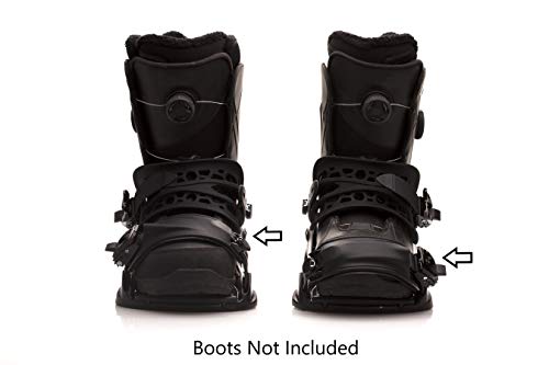 image for STAUBER Matte Summit Snowboard & Binding Package Sizes 128, 133, 138, 