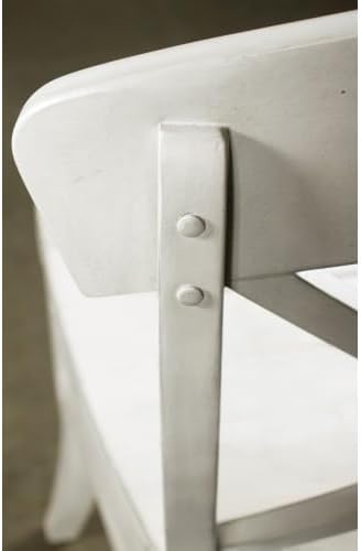 Miniatura 5 de Set of 2 X-Back Dining Chairs for Room, Table & Seating Chair Sets Kitchen, Hardwood Construction with Saddle-Shape Cutout Seats, Ideal for Dining