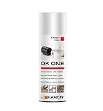 Faren OK ONE Rimuovi Etichette, Sciogli Silicone, Colla, Mastice, Resina, Catrame, veloce ed efficace, Spray 200ml