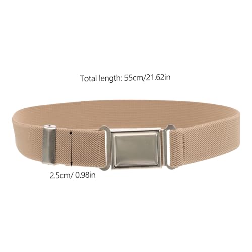 KESYOO 3Pcs Adjustable Buckle Belts for and Versatile Colors Easy to Wear Durable Waist Belts for Ages Comfortable Fit2