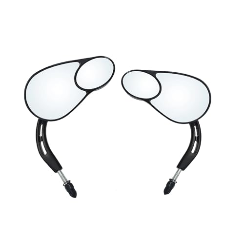 Accesorios para espejos retrovisores de Harley Breakout FXBR en aluminio