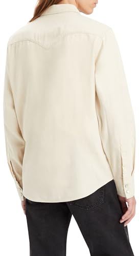 Image of Levi's Men's Solid Slim Fit Denim Shirt
