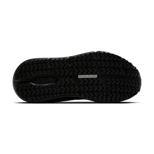 Brooks Men’s Ghost Max Slip Resistant Shoe - Black/Black - 12 Medium - image 6