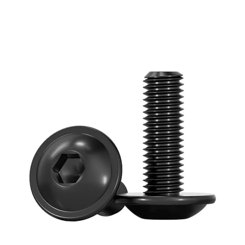 �u���b�N 304 �X�e�����X�| M2.5 M3 M4 M5 �Z�p�Z�p�\�P�b�g���E���h�{�^���w�b�h���b�V���[�p�b�h�t���J���[�l�W�{���g(M5x20mm 10pcs)