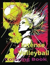 Inside the Pages of Ebook Summary Intense Volleyball: Coloring Book Detailed Review Kindle & Audio Preview Must Read