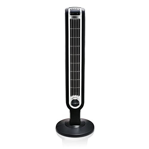 Lasko 2511 Oscillating Tower Fan, 3 Quiet Speeds, Timer, Remote Control, For Bedroom, Kitchen thumb #8