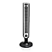 Lasko Oscillating Tower Fan with Remote Control, 3 Quiet Speeds, Timer for Bedroom, Kitchen, Office Use, Black, 36