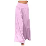 Concitor Men's Dress Pants Trousers Flat Front Leather High Rise Pants Purple