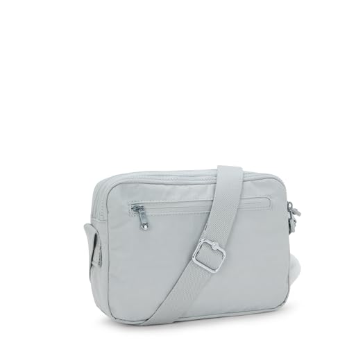 Image of Kipling Women's Abanu Medium Crossbody Bag, Lightweight, Adjustable Nylon Waist Pack with Multi-Compartment Zip Pockets