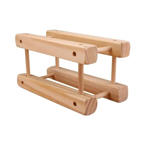 Soporte para botellas de vino de madera SONGCHAO miniatura 1