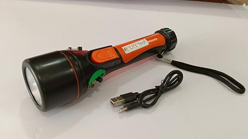 Image of Tricolor Red /Green /White 5WTorch Light (Model - Prakash)