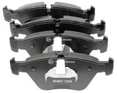 for BMW e46 m3 COMPETITION Brake Pad Set Front OEM Textar friction pads