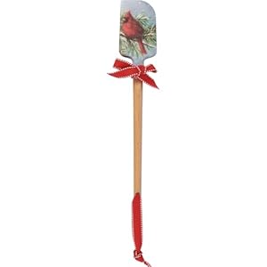 Cardinal spatula  urban country home decor