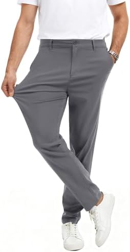 YYIDATON Herren Chinohose Slim Fit Stretch Stoffhose | Bequeme Chinohose mit Super Stretch, Sommerhose, Herrenhose, Stoffhose, Businesshose, Freizeithose für Männer