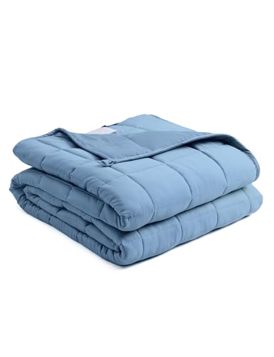 best cooling weighted blanket bamboo
