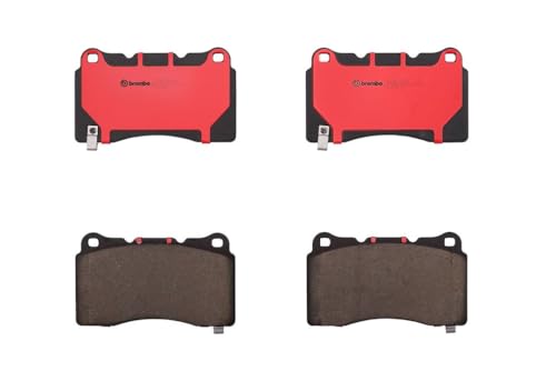 Brembo P09004N Premium Ceramic Front Disc Brake Pad Set CADILLAC/FORD/FORD
