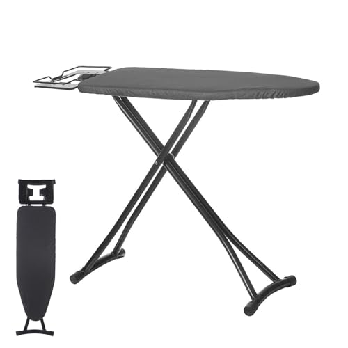 Lista de Burro de planchar los 10 mejores. 43 AMZYYDS Burro de Planchar,Burro paraplanchar de 35.4 x 11.8 Pulgadas/90 x 30CM, Tabla dePlanchar con Soporte para Plancha, burros para Planchar Ironing Board Ajustable en Altura...