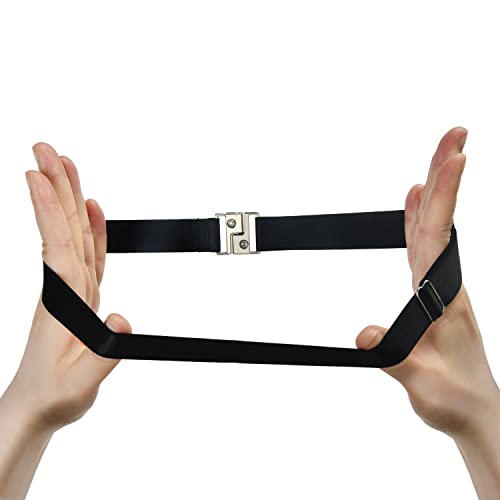 SherryDC YELAIVP Plus Size Adjustable Thigh Garter Belt for Thigh High Socks Stockings3