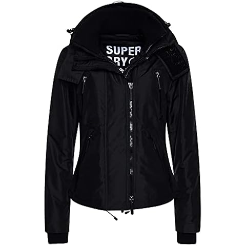 SUPERDRY Women's Windcheater Jacket with Recycled Padding Cover