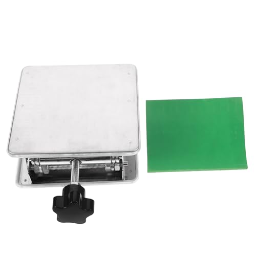 UTHCLO 調節可能な実験用ジャッキスタンド 昇降台 複用途対応 耐錆ステンレス製 小型リフトテーブル 実験室作業用