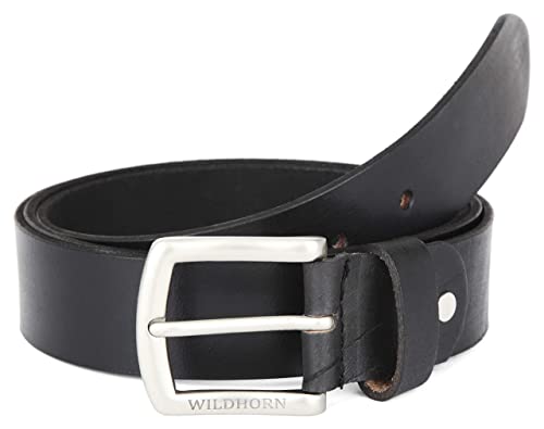 Image of WildHorn Carter Classic Leather Belt For Men