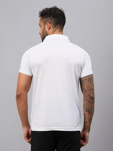 Image of VECTOR X OMT-258 Men's Water Printed Polo T-Shirt