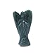 Produktbild Humunize Glaube Heilung schöne Edelstein-Wächter Dark Green Aventurine geschnitzte Engel Stein Geschenk Reiki Psychic Kristalltherapie
