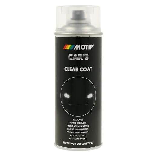 Dupli-Color 385858 Car's-Spray Rallye-Klarlack, 400 ml